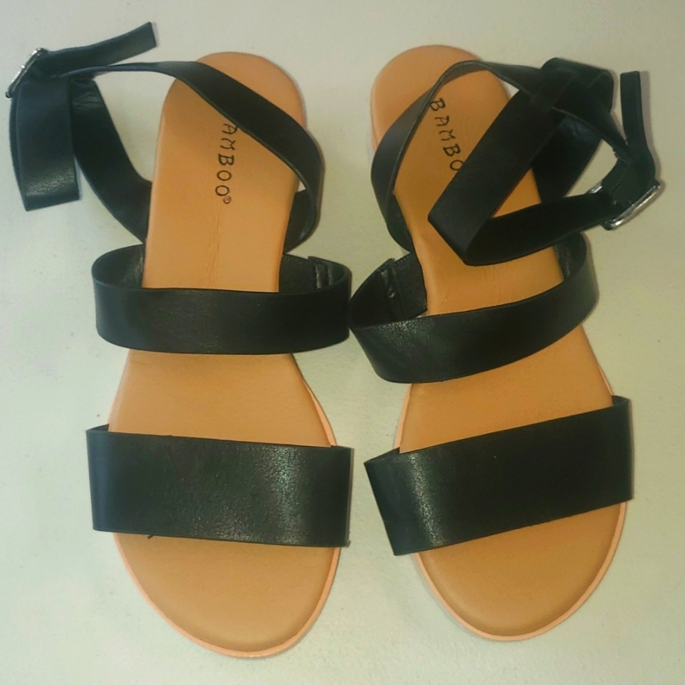 Bamboo Sandels